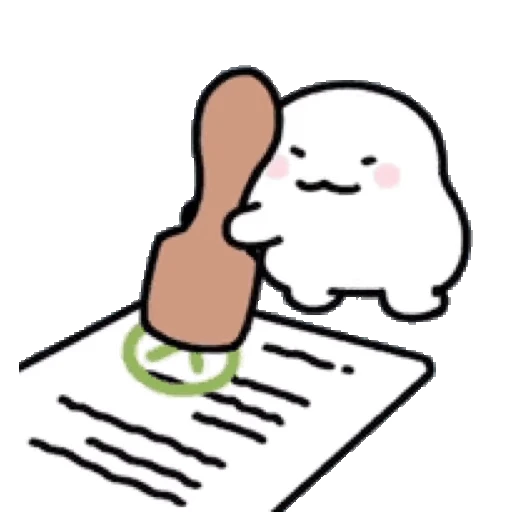 💬 Стикер «Anonymous Daily Life Ver.13_kal» для Telegram