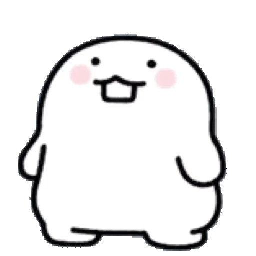 💬 Стикер «Anonymous Daily Life Ver.13_kal» для Telegram