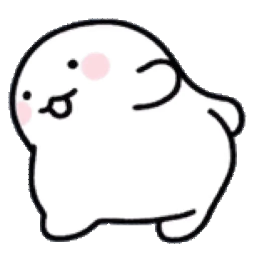 💬 Стикер «Anonymous Daily Life Ver.13_kal» для Telegram