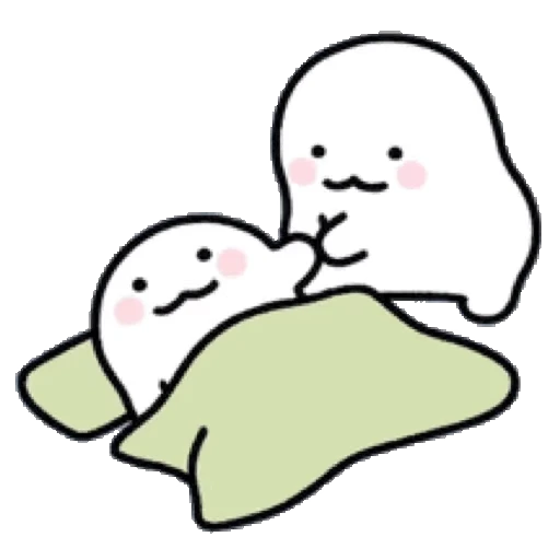 💬 Стикер «Anonymous Daily Life Ver.13_kal» для Telegram
