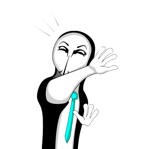 😦 Стикер «Anonymous Pasha» для Telegram