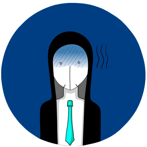 😰 Стикер «Anonymous Pasha» для Telegram