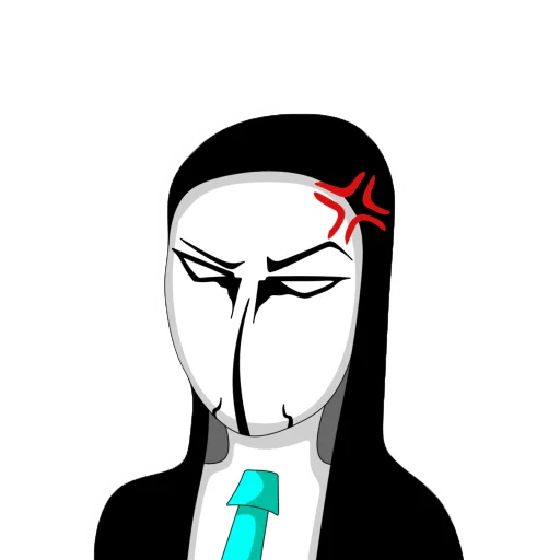 💢 Стикер «Anonymous Pasha» для Telegram