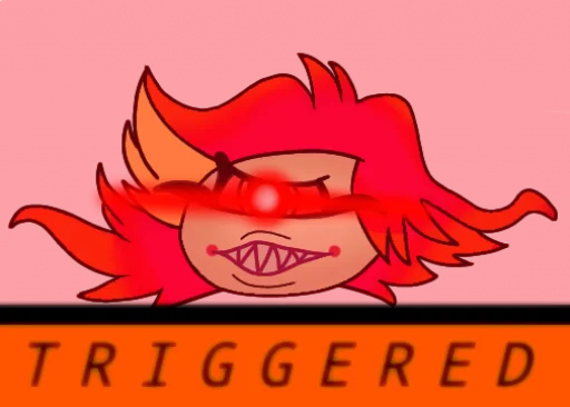 😡 Стикер «Niffty the Demon» для Telegram