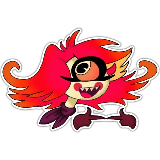 🥺 Стикер «Niffty the Demon» для Telegram