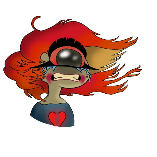💔 Стикер «Niffty the Demon» для Telegram