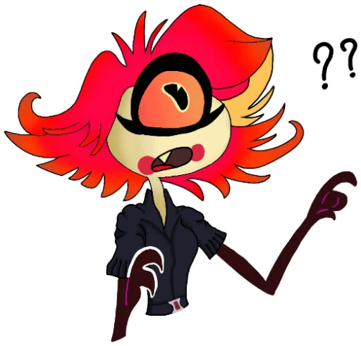 Стикерпак Niffty the Demon для Telegram