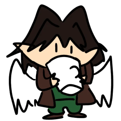 😶 Стикер «Рисованный челик» для Telegram