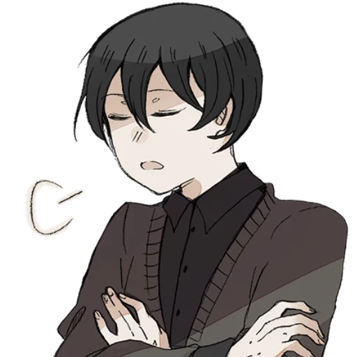 📖 Стикер «Hello Charlotte Heaven’s Get» для Telegram