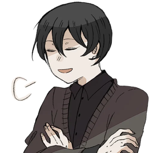 📖 Стикер «Hello Charlotte Heaven’s Get» для Telegram