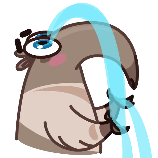 😭 Стикер «Ant-Eater Peter» для Telegram