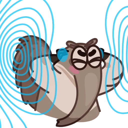 🤔 Стикер «Ant-Eater Peter» для Telegram