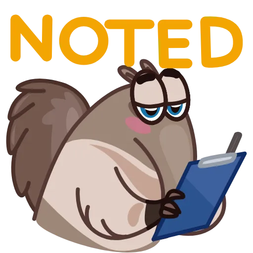 😒 Стикер «Ant-Eater Peter» для Telegram