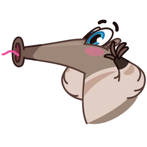 😝 Стикер «Ant-Eater Peter» для Telegram