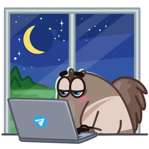 🧑‍💻 Стикер «Ant-Eater Peter» для Telegram