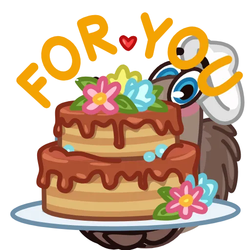 🎂 Стикер «Ant-Eater Peter» для Telegram