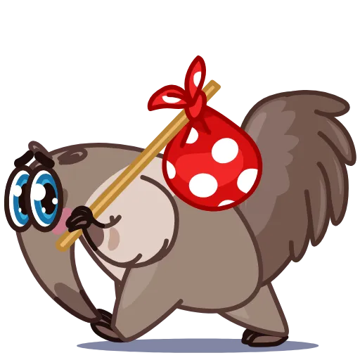 😞 Стикер «Ant-Eater Peter» для Telegram