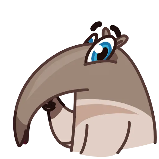 Стикерпак Ant-Eater Peter для Telegram