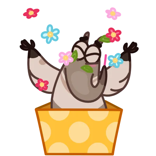 🎁 Стикер «Ant-Eater Peter» для Telegram
