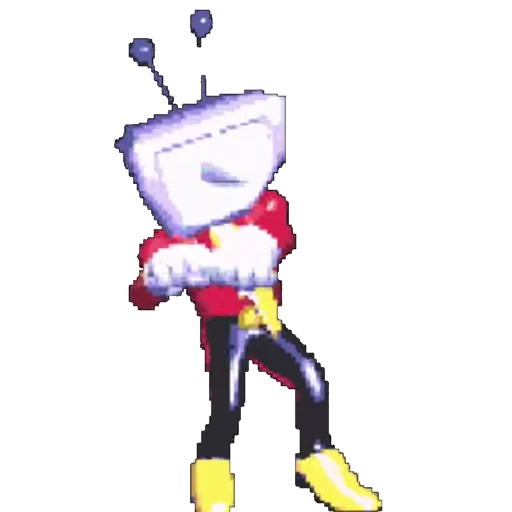 💃 Стикер «Tenna DELTARUNE» для Telegram