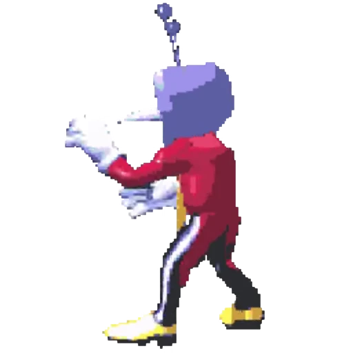 🤸‍♂ Стикер «Tenna DELTARUNE» для Telegram