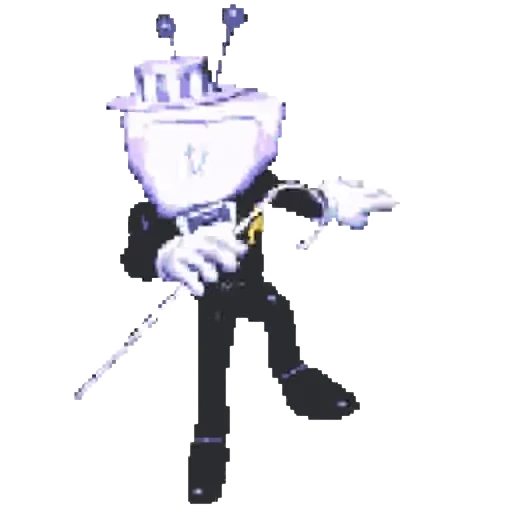 🕺 Стикер «Tenna DELTARUNE» для Telegram