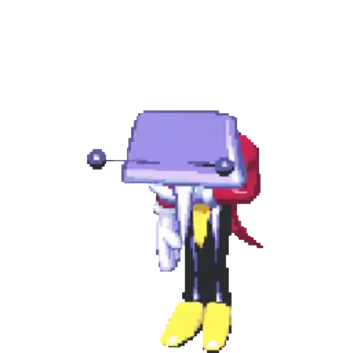 🙇‍♂ Стикер «Tenna DELTARUNE» для Telegram