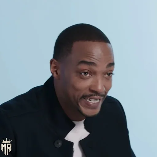 🧐 Стикер «Anthony Dwaine Mackie» для Telegram