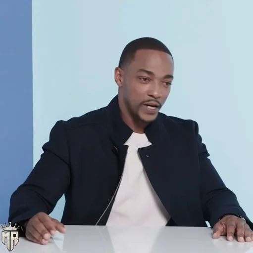 🤫 Стикер «Anthony Dwaine Mackie» для Telegram