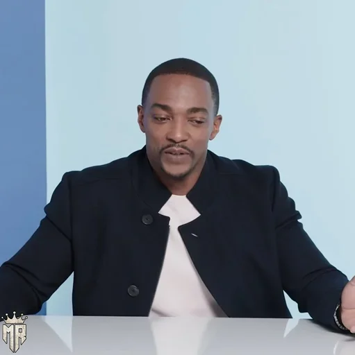 😯 Стикер «Anthony Dwaine Mackie» для Telegram