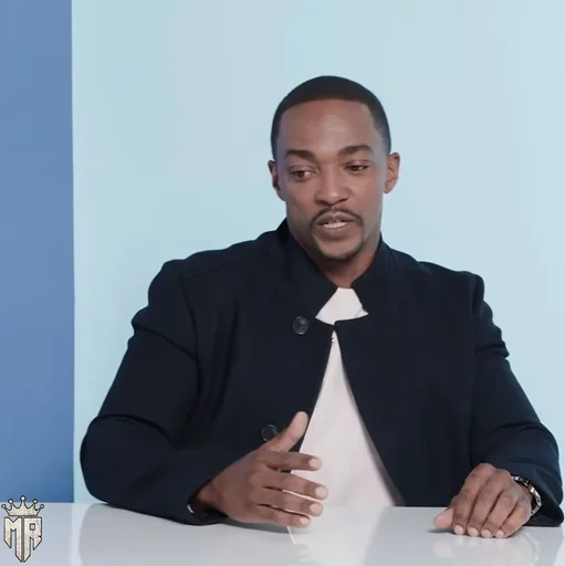 😕 Стикер «Anthony Dwaine Mackie» для Telegram