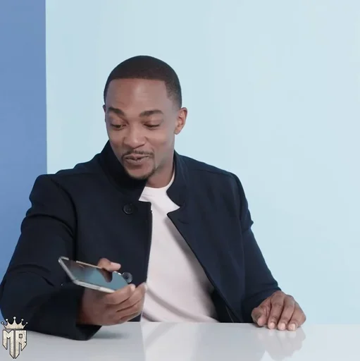 📱 Стикер «Anthony Dwaine Mackie» для Telegram
