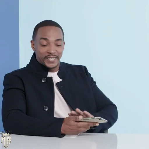 😌 Стикер «Anthony Dwaine Mackie» для Telegram