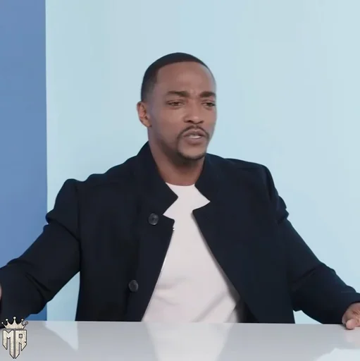 👐 Стикер «Anthony Dwaine Mackie» для Telegram