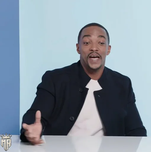 😲 Стикер «Anthony Dwaine Mackie» для Telegram