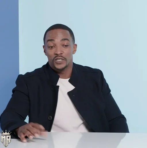 🤭 Стикер «Anthony Dwaine Mackie» для Telegram