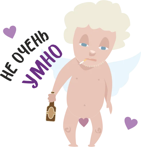 😟 Стикер «Anti Valentin» для Telegram