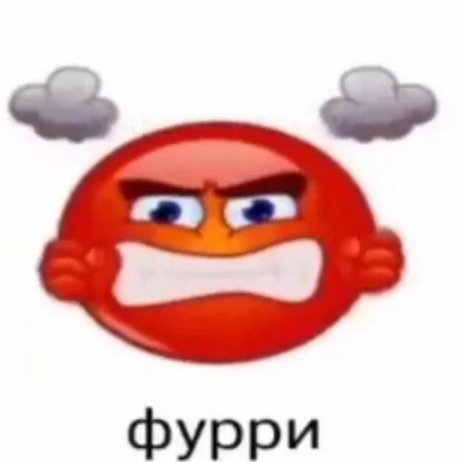 🚫 Стикер «Анти-Фурри» для Telegram