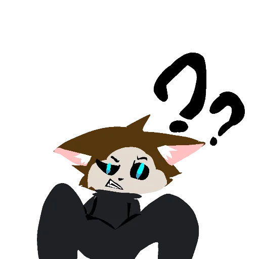 🤨 Стикер «Anti furry Malish Barboskiny» для Telegram