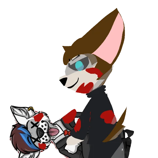 👍 Стикер «Anti furry Malish Barboskiny» для Telegram