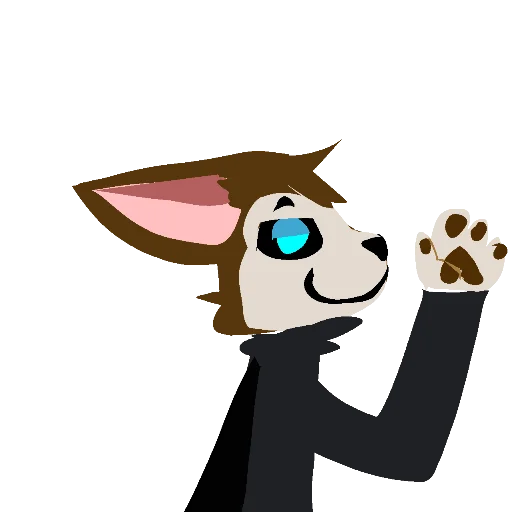 🤚 Стикер «Anti furry Malish Barboskiny» для Telegram