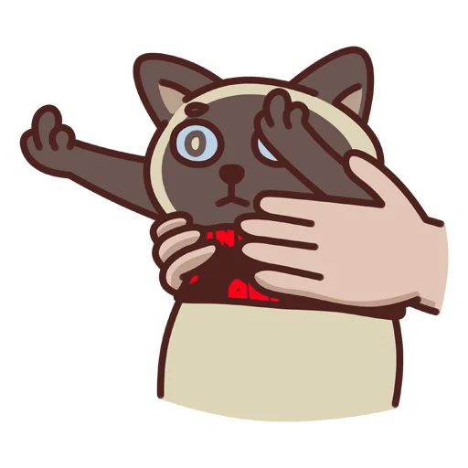 🖕 Стикер «Антихайп Филя» для Telegram