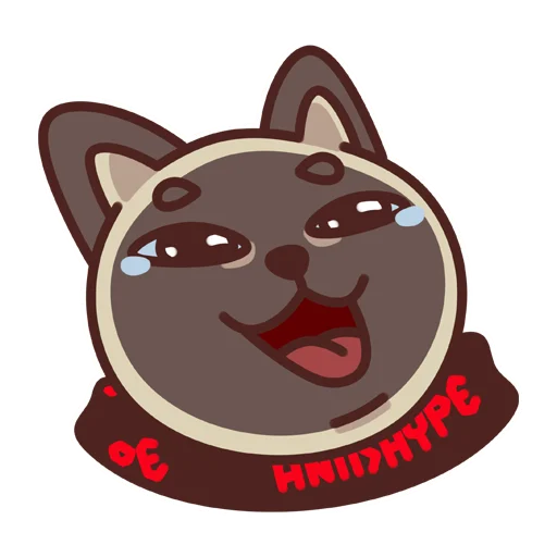 🤣 Стикер «Антихайп Филя» для Telegram