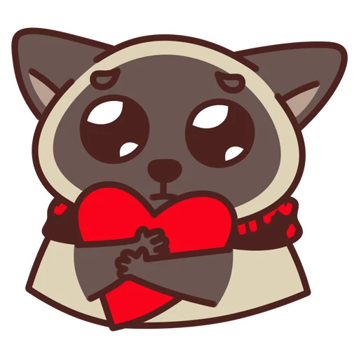 ❤️ Стикер «Антихайп Филя» для Telegram