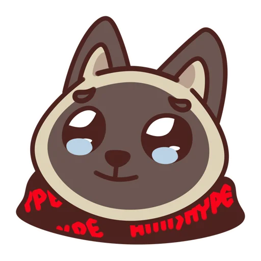 🥹 Стикер «Антихайп Филя» для Telegram