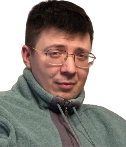 🤨 Стикер «АнтиКеК» для Telegram