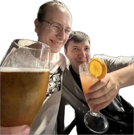 🍾 Стикер «АнтиКеК» для Telegram