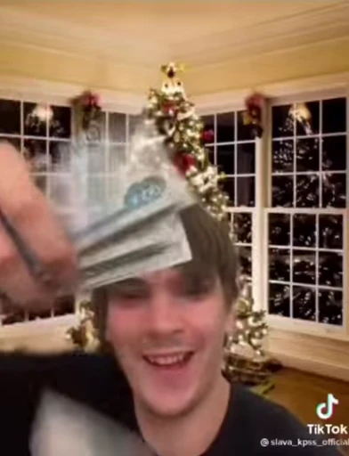 💵 Стикер «Антихайп» для Telegram