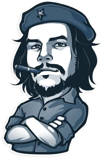 💪 Стикер «Great Minds» для Telegram