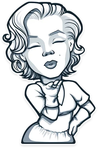 😚 Стикер «Great Minds» для Telegram